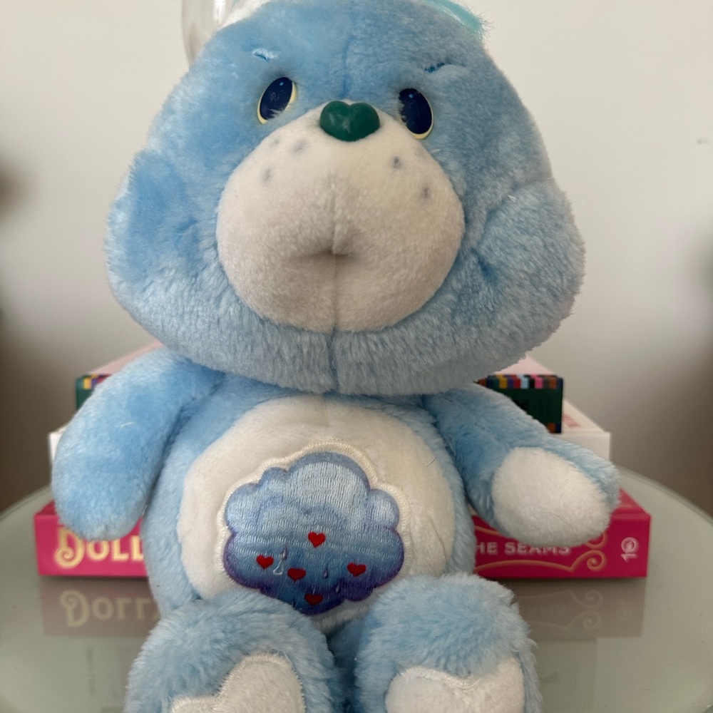 Care Bears Vintage Grumpy Bear 1983